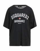 Dsquared2 Mens T-shirt Charcoal