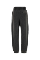 T by Alexander Wang Charcoal Cotton Blend Joggers