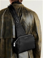 Givenchy - Antigona Leather-Trimmed Shell Messenger Bag