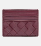 Bottega Veneta Intrecciato leather card holder