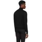 Tiger of Sweden Black Wool Neville Turtleneck