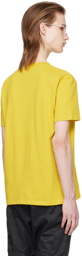 Olly Shinder Yellow Printed T-Shirt