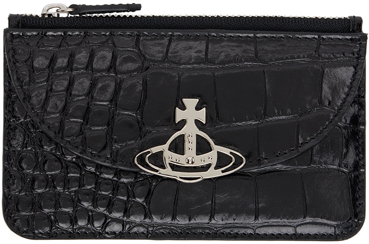 Photo: Vivienne Westwood Black Half Moon Card Holder