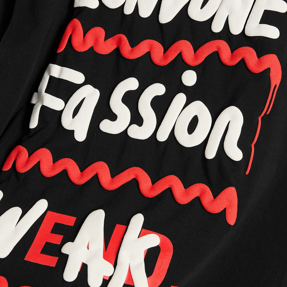 Navinder Nangla END. Londone Fassion Weak T-Shirt in Black