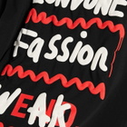Navinder Nangla END. Londone Fassion Weak T-Shirt in Black