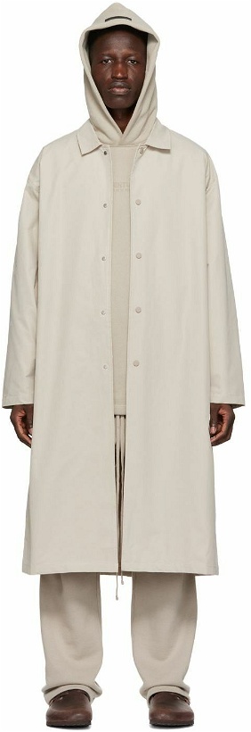 Photo: Essentials Gray Long Coat