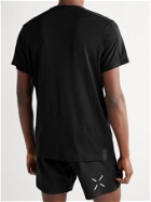 TEN THOUSAND - Versatile Stretch-Jersey T-Shirt - Black