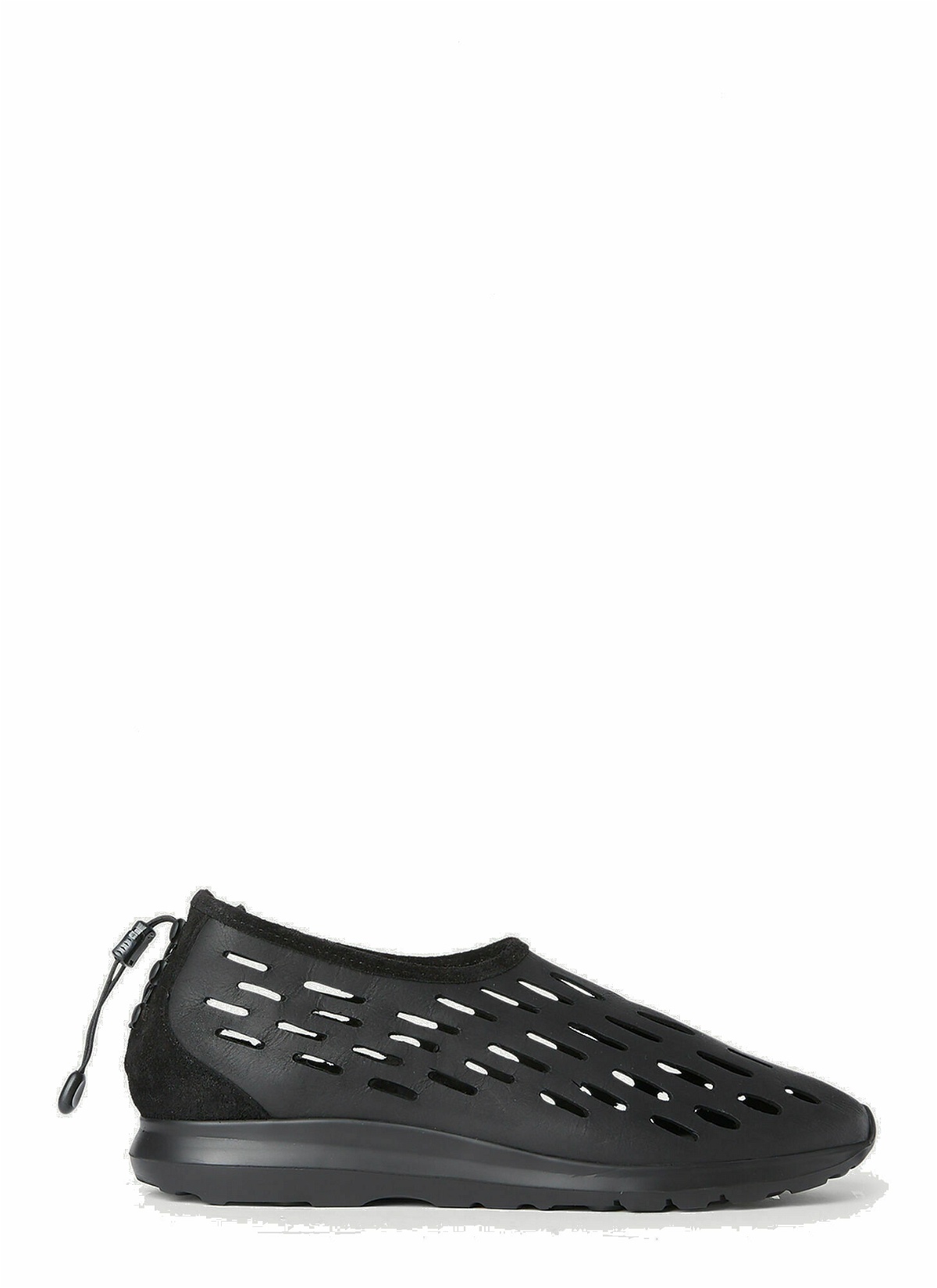 Photo: Our Legacy - Strainer Sneakers in Black