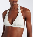 Marysia Spring scalloped bikini top