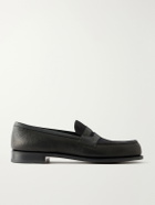 J.M. Weston - 180 Full-Grain Leather Loafers - Black