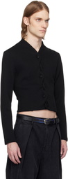 ADER error Black Product. 62 Cardigan