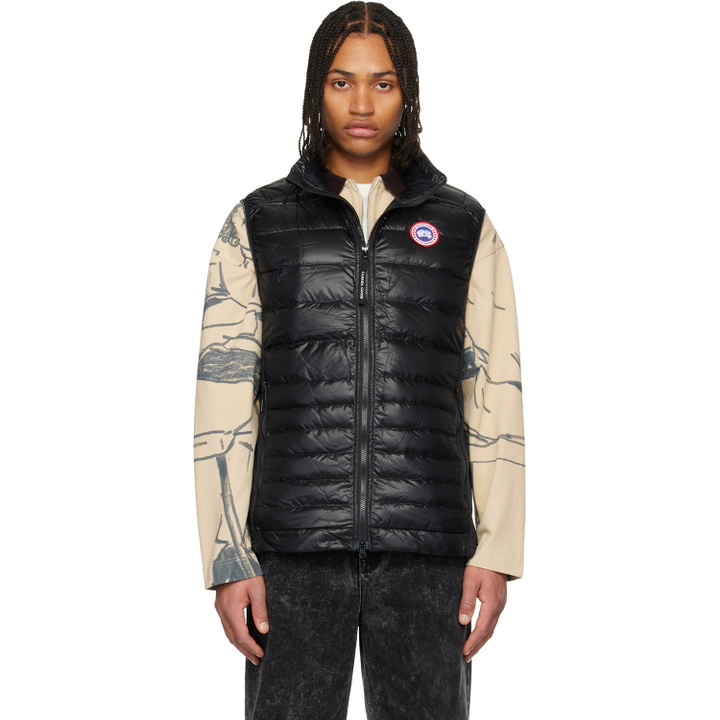 Photo: Canada Goose Black HyBridge Lite Down vest