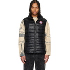 Canada Goose Black HyBridge Lite Down vest