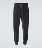 Tom Ford Cotton-blend velour sweatpants