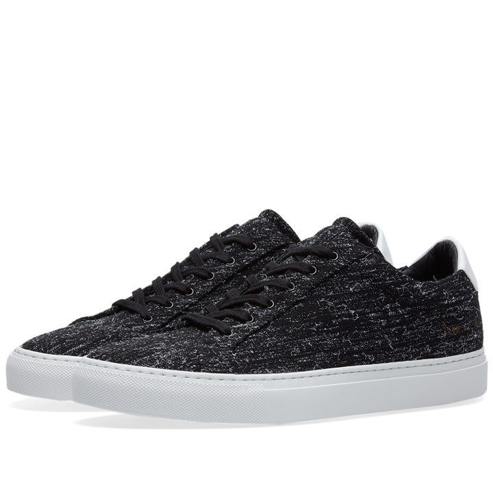 Photo: Common Projects Achilles Low Wool Black