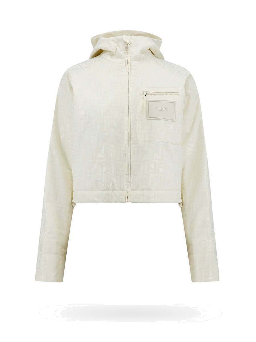 Fendi Jacket Beige Womens Fendi