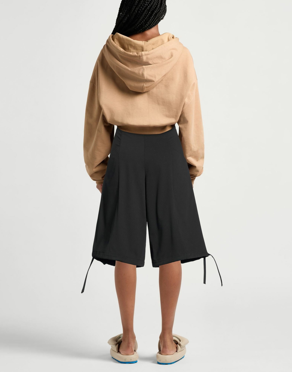 Bonsai Womens Shorts & Bermuda Shorts in Black