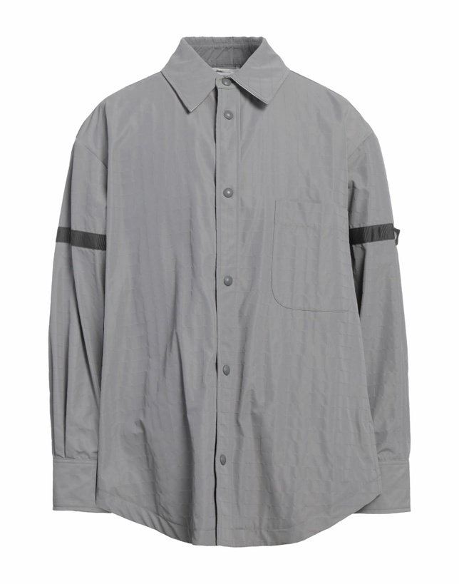 Photo: Thom Browne Mens Jacket in Grey