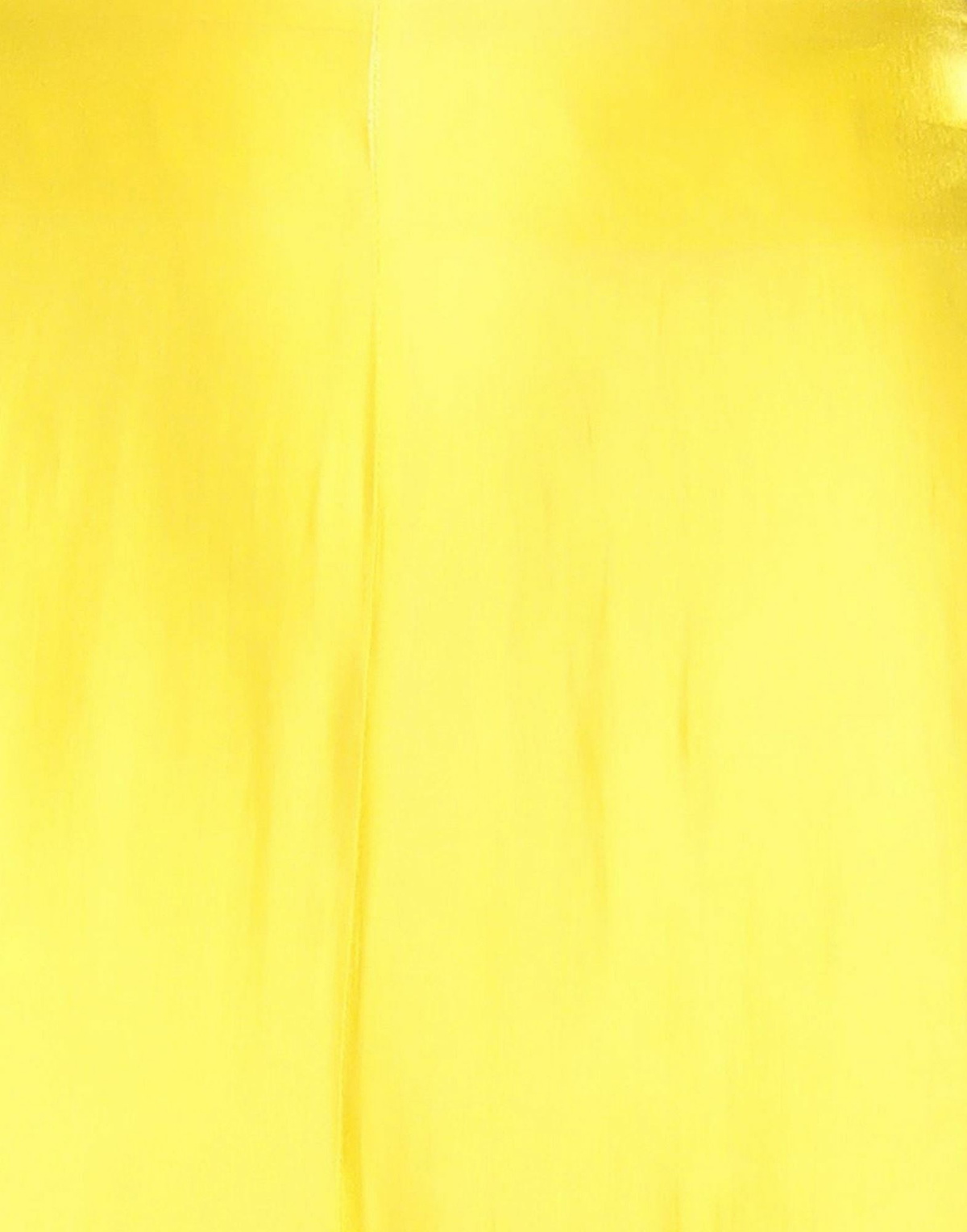 Jucca Womens Pants in Yellow