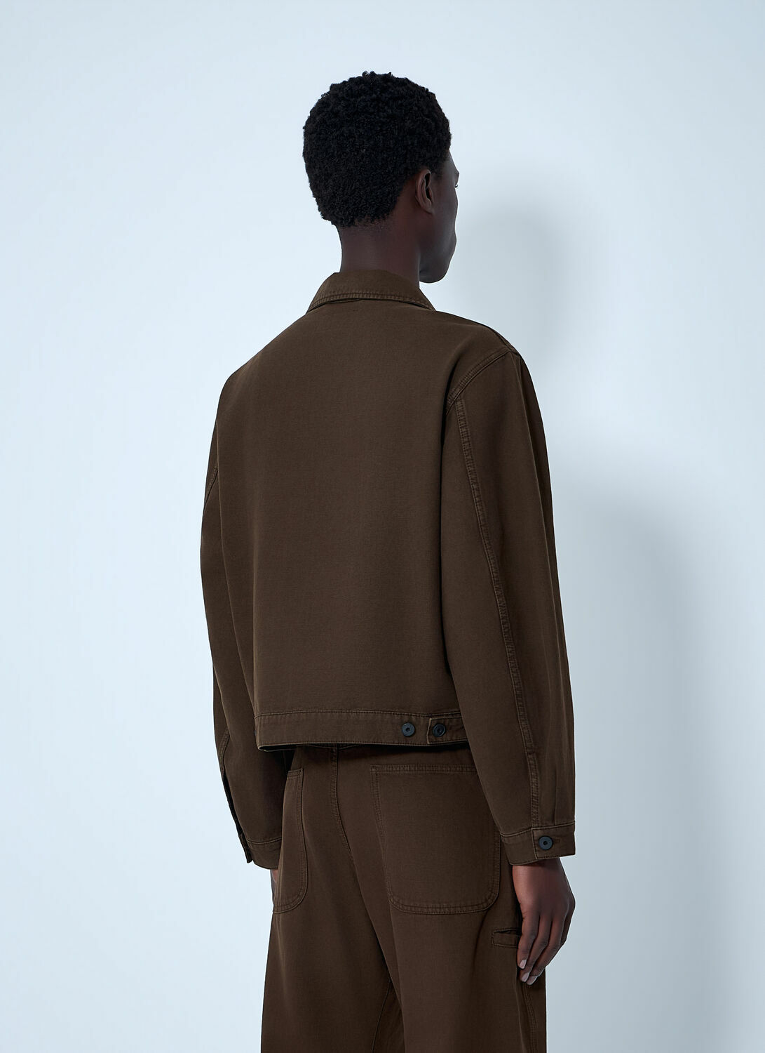 Lemaire Cotton Twill Jacket