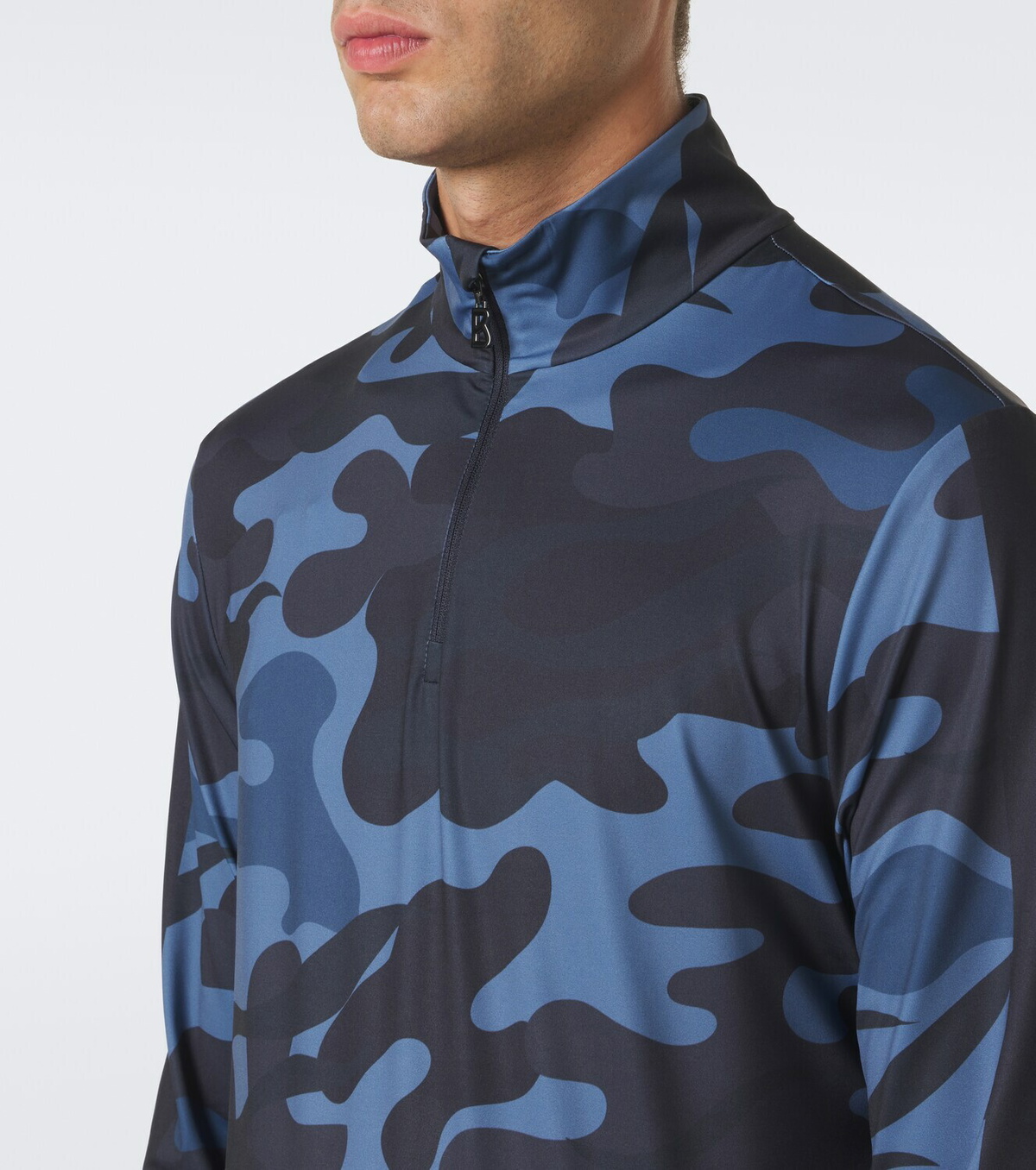 Bogner Verti camouflage ski top