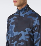 Bogner Verti camouflage ski top