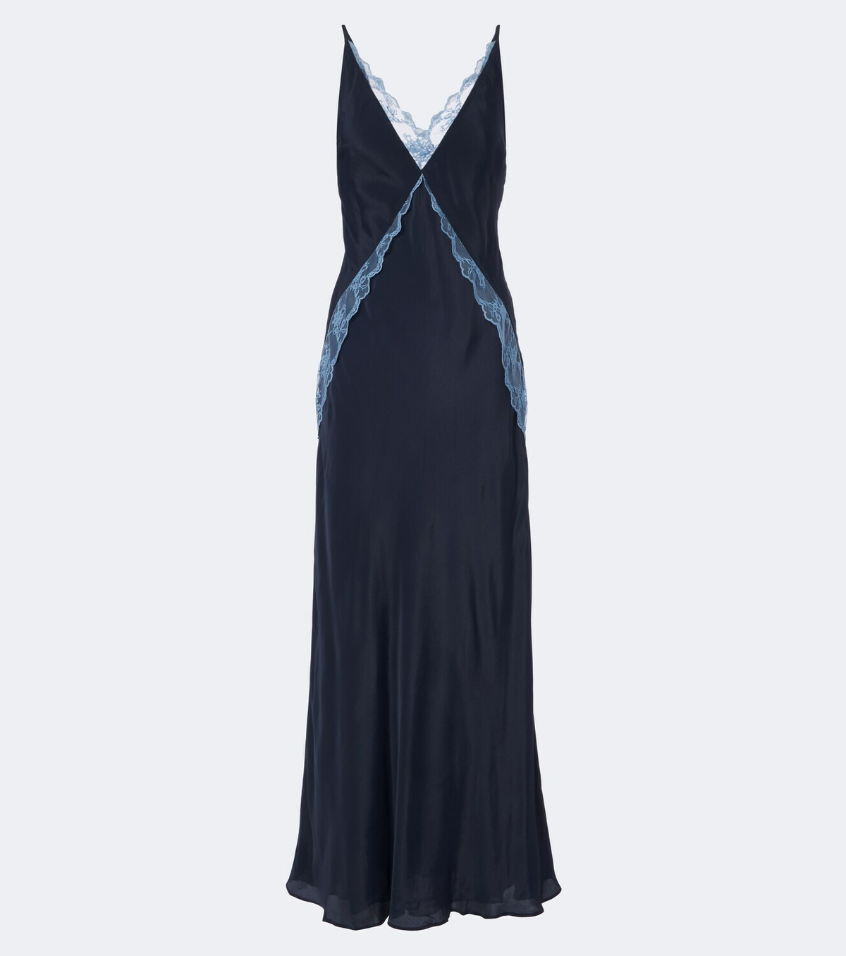 SIR Elsie lace-trimmed gown