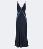 SIR Elsie lace-trimmed gown
