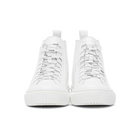 Valentino White Valentino Garavani VLTN High-Top Sneakers