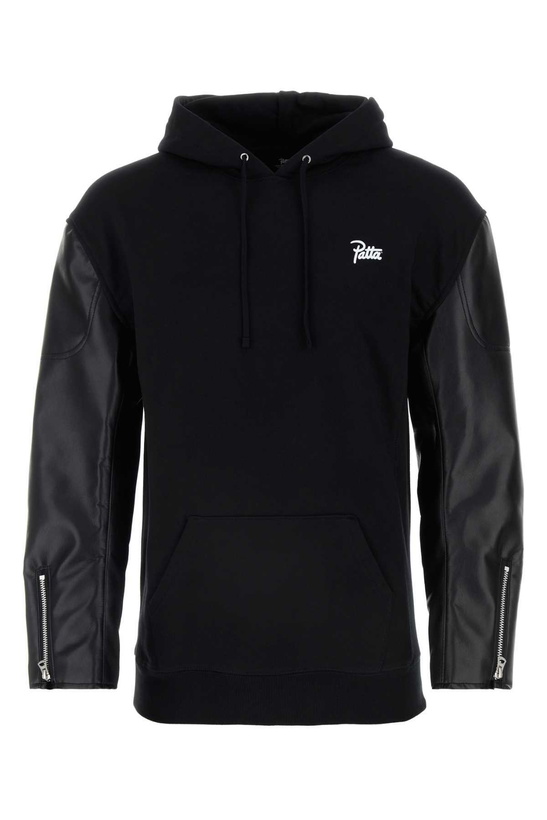 Photo: Black Cotton Junya Watanabe X Patta Sweatshirt