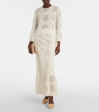 Giambattista Valli Tweed miniskirt