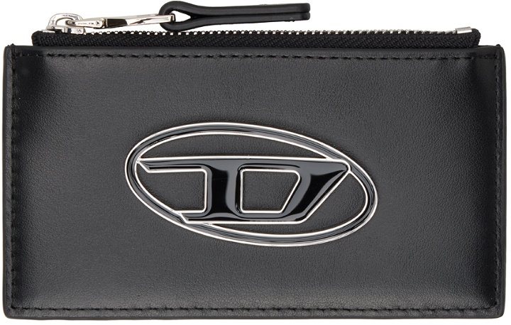 Photo: Diesel Black Paoulina Card Holder