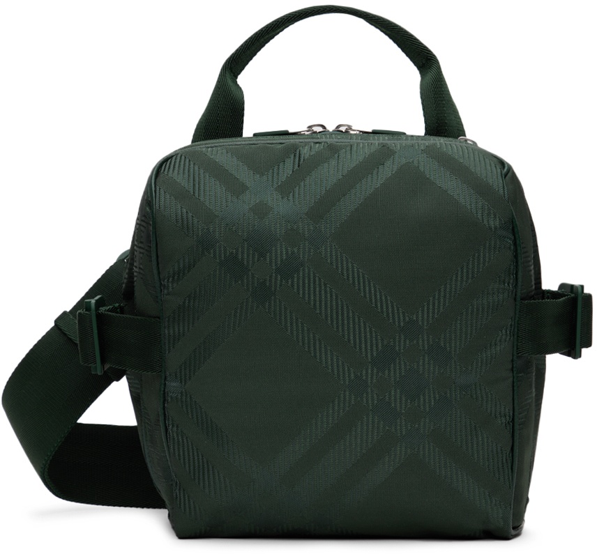 Photo: Burberry Green Crossbody Bag