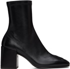 Courrèges Black Vinyl Iconic AC Boots