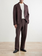 Kardo - Somesh Cotton Suit Jacket - Brown