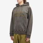 Story mfg. Men's Geo Hoodie in Charcoal