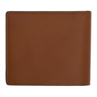 Maison Margiela Brown Leather Bifold Wallet