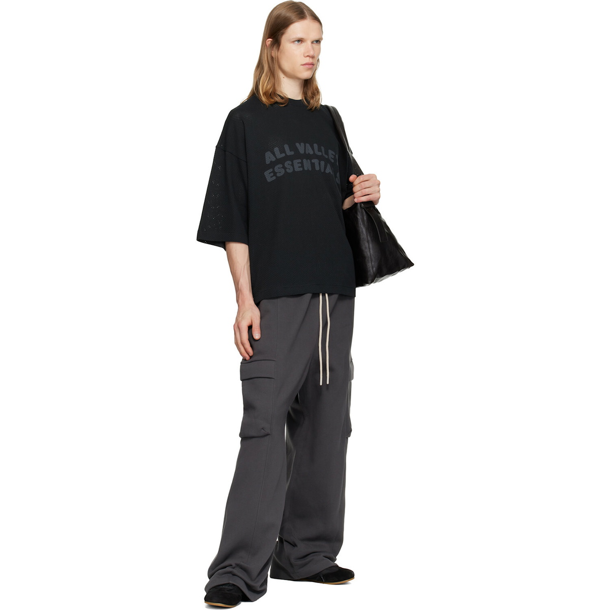Fear of God ESSENTIALS Gray Field Cargo Pants