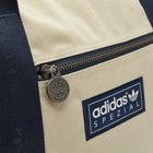 Adidas Statement Adidas SPZL Brinscall Bag in Savannah/Night Navy 