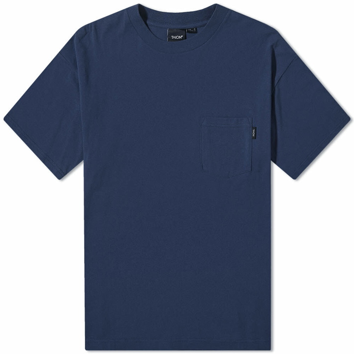 Photo: Taion Men's Storage Pocket T-Shirt in Navy