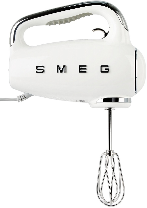 Photo: SMEG White Retro-Style Hand Mixer