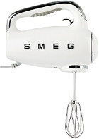 SMEG White Retro-Style Hand Mixer