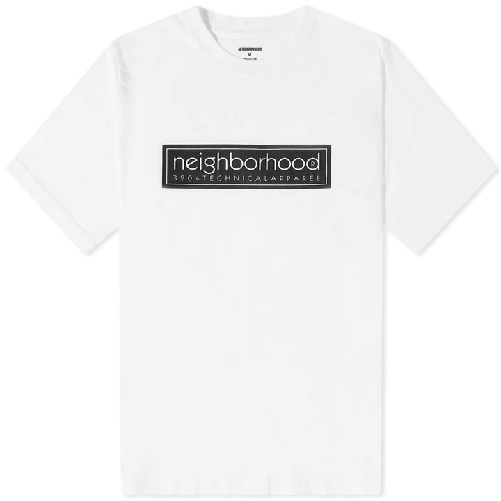 Photo: Neighborhood Men's NH-10 T-Shirt in White