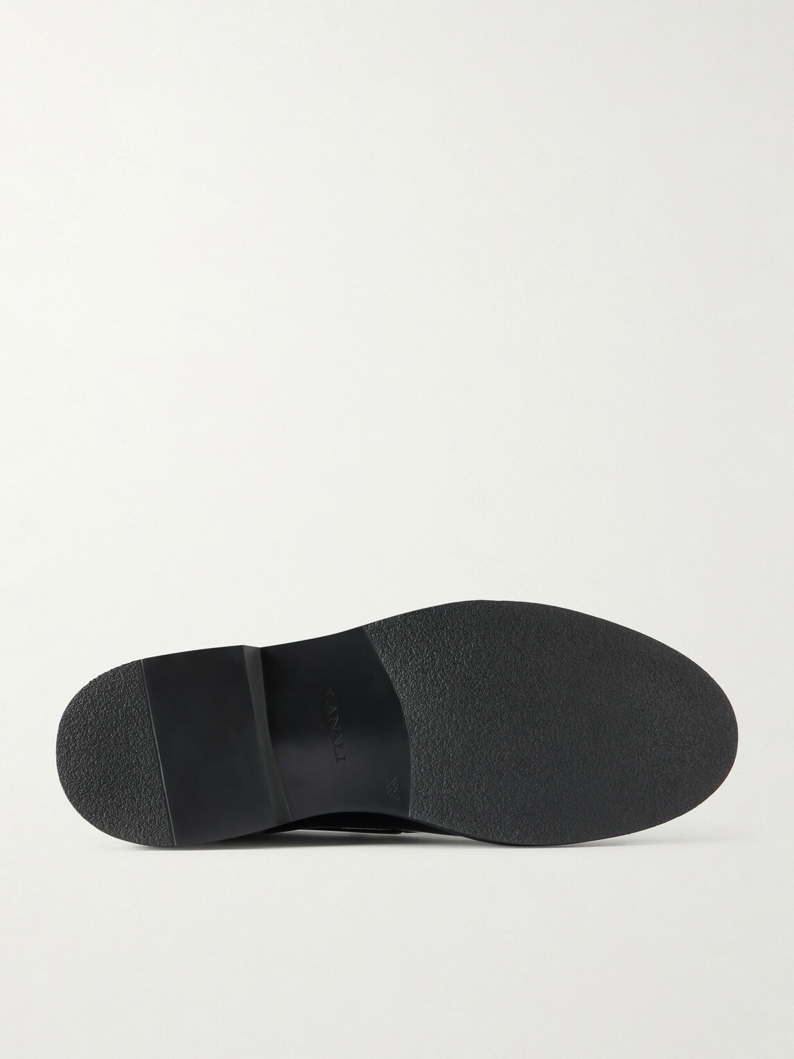 Canali - Tasseled Leather Loafers - Black