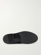 Canali - Tasseled Leather Loafers - Black
