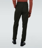Lardini - Wool drawstring pants