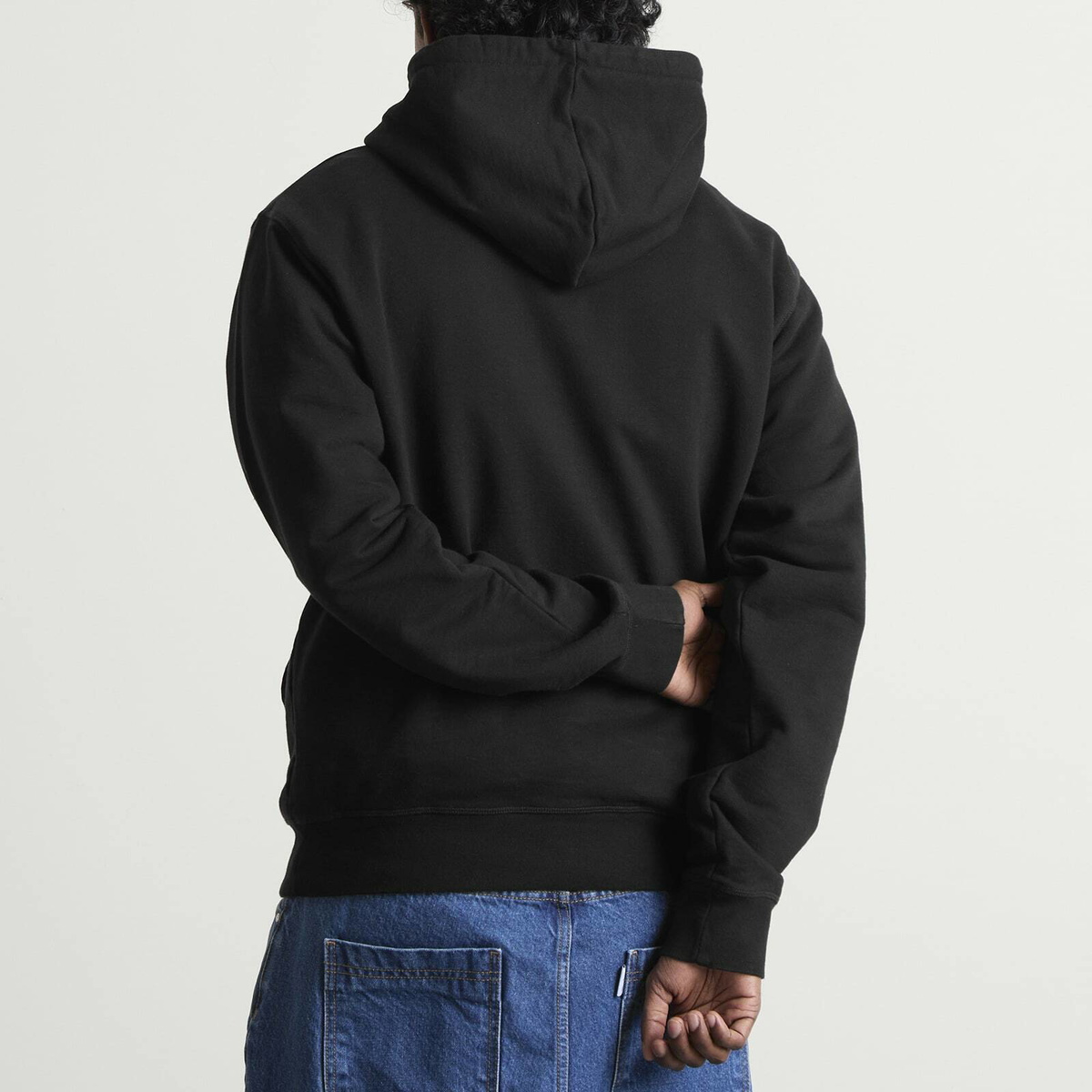 Arte Men's Collage Logo Hoodie in Black