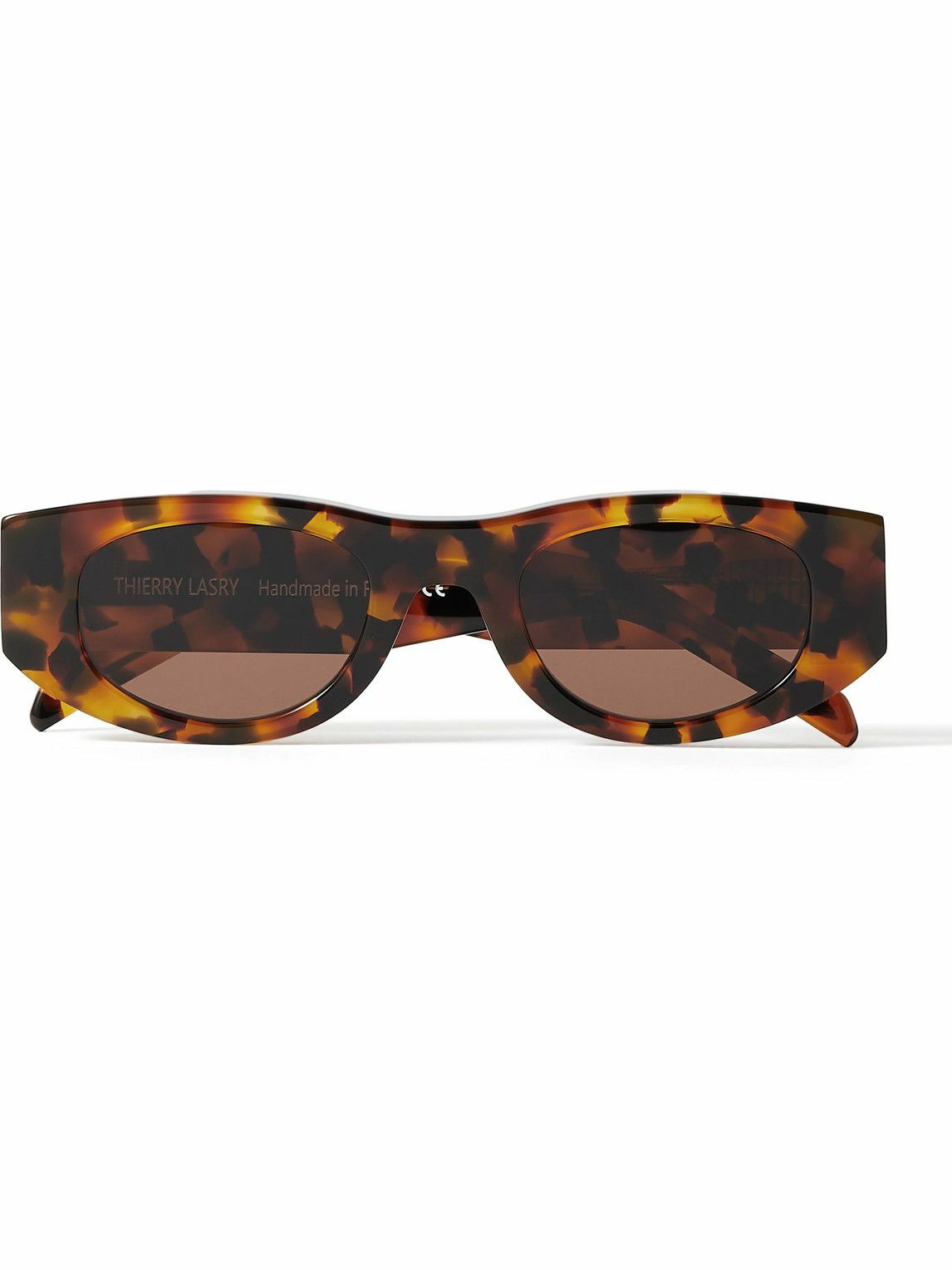 Thierry Lasry - Mastermindy Oval-Frame Tortoiseshell Acetate  display picture 1