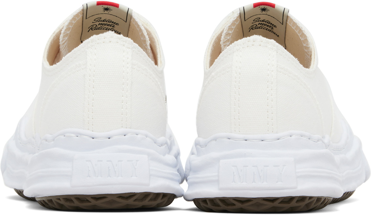 Maison MIHARA YASUHIRO Off-White 'Hank' OG Sole Canvas Low-Top Sneakers