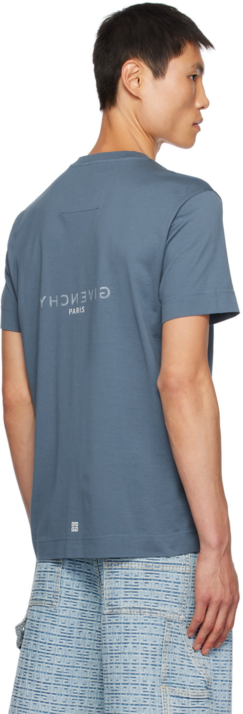 Givenchy Blue Reverse T-Shirt Givenchy